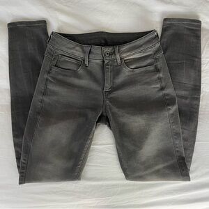 G-STAR 3301 Deconst Mid Skinny Jeans Women’s Denim